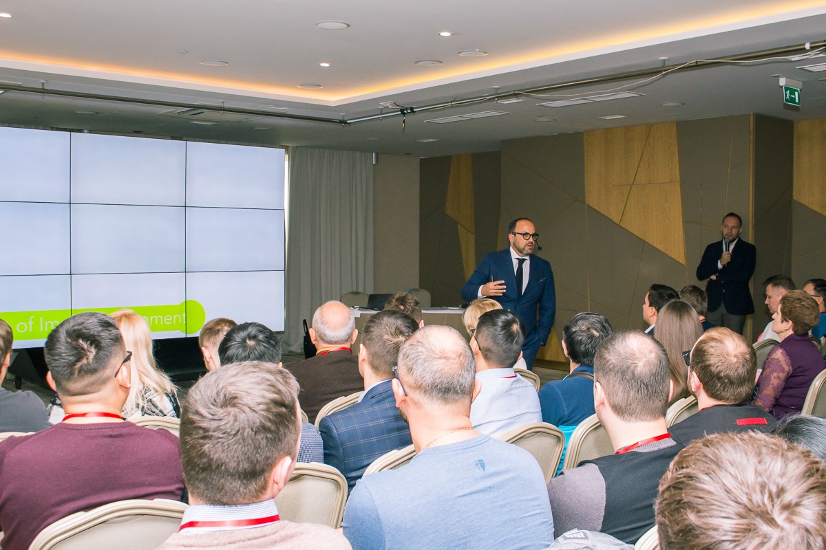 Большой Московский Имплантологический Конгресс с Ховардом Глюкманом 17 октября