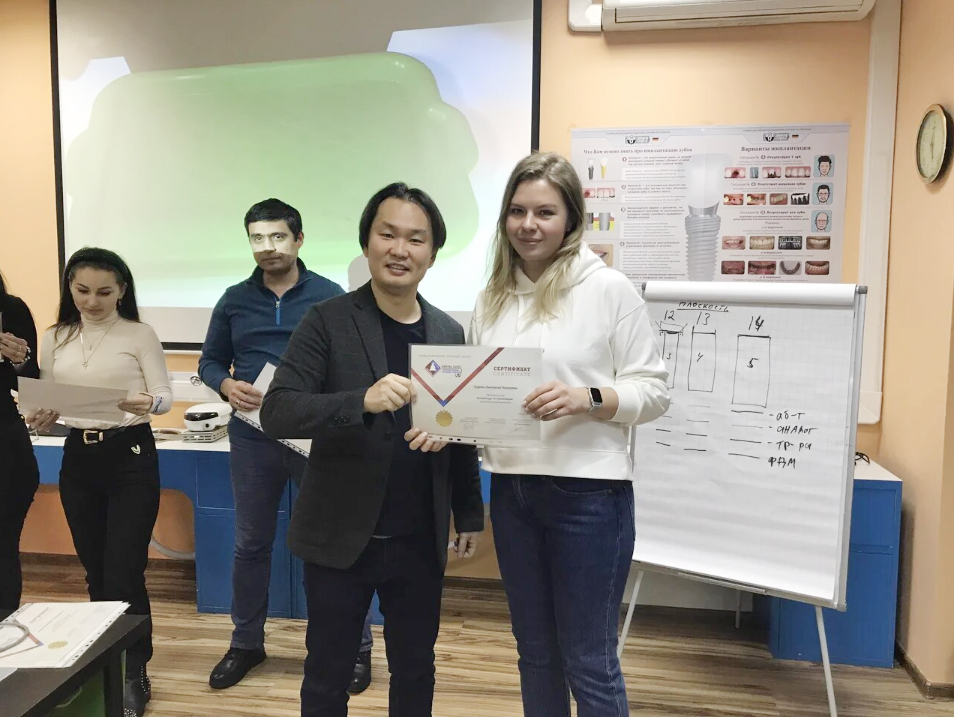 Базовый курс по имплантации, 18-19 января 2020г.