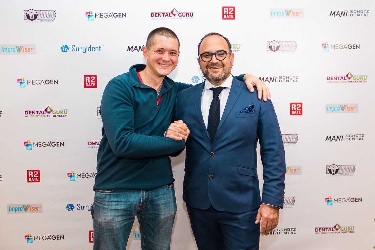 Большой Московский Имплантологический Конгресс с Ховардом Глюкманом 17 октября