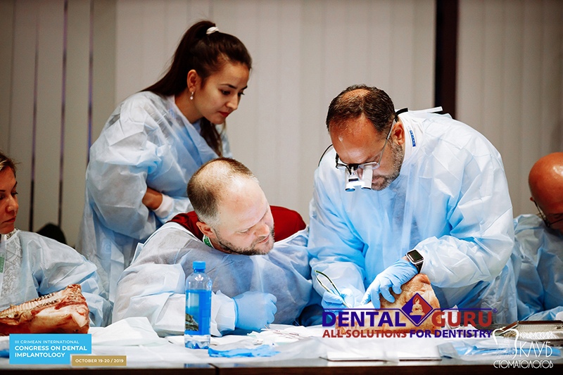 19-20 октября 2019. III Международный имплантологический конгресс в Ялте