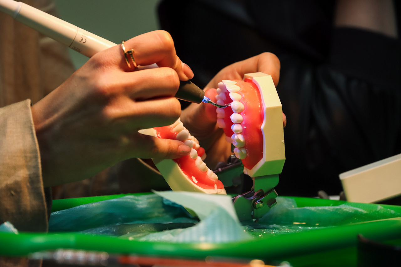 Принципы алгоритма при проведении профессиональной гигиены