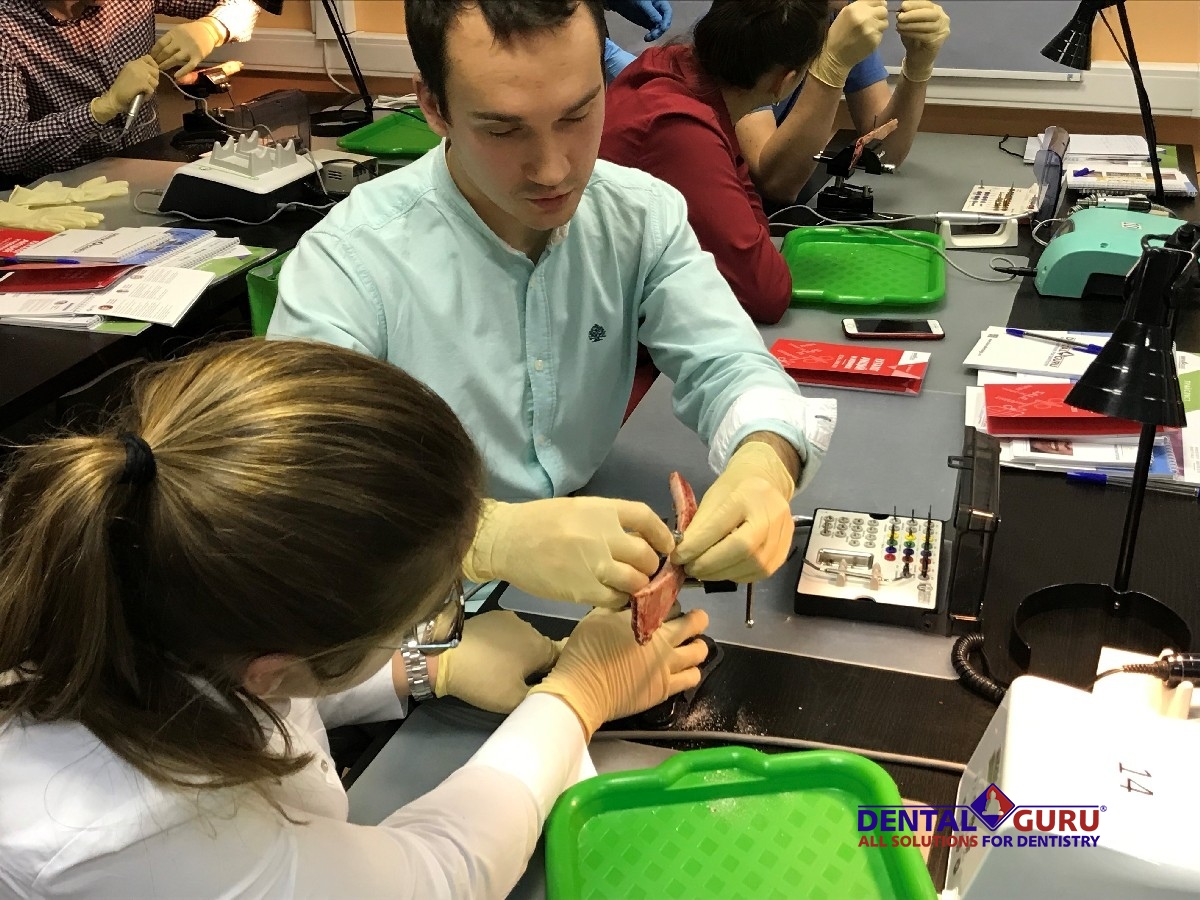 21-22 декабря 2019. Базовый курс по имплантации