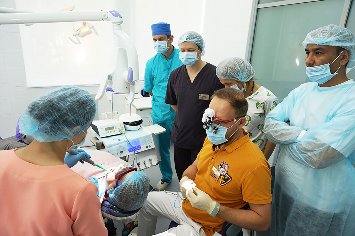 Обучение секретам и нюансам имплантации на практике в условиях клиники. 21-24 августа 2019, Хабиев Камиль Наильевич