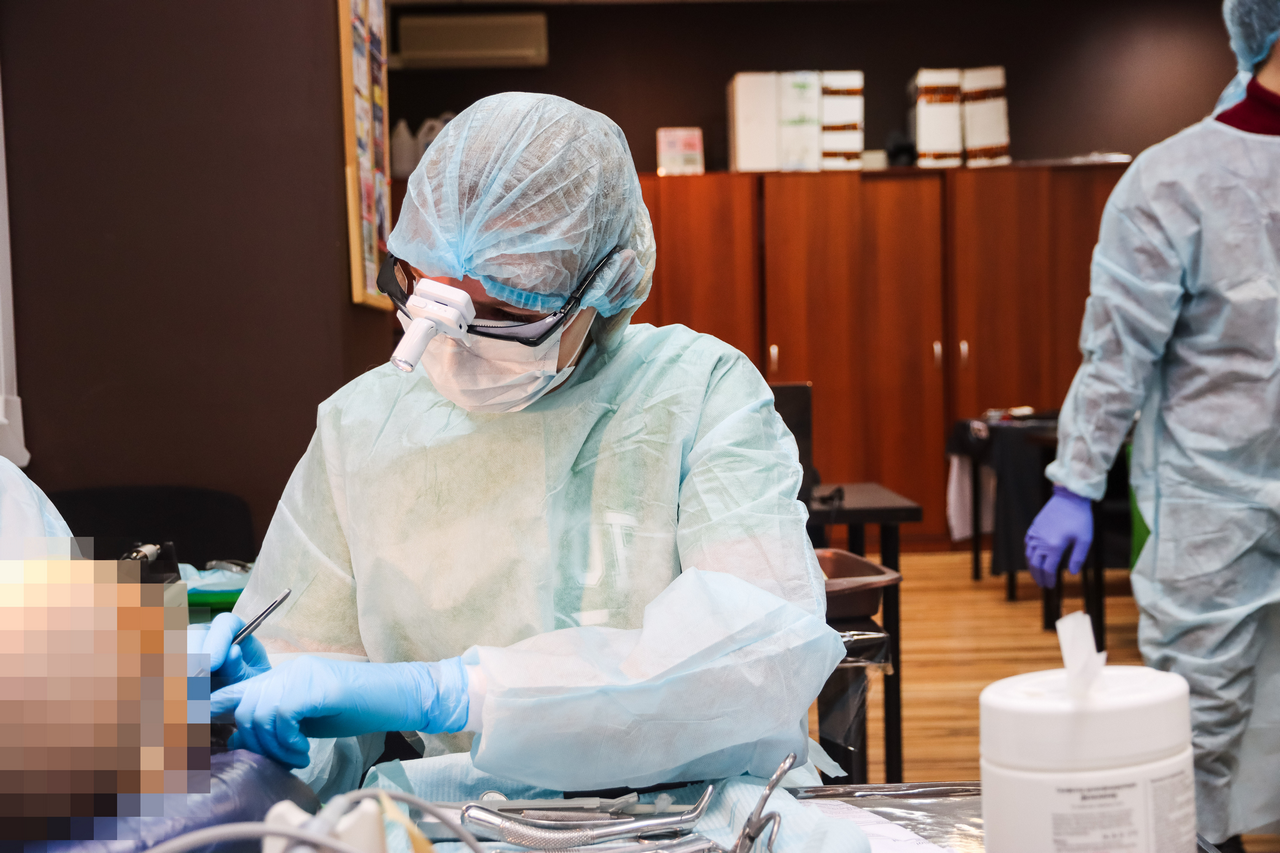 Кадавер-курс Виталия Георгиевича Панцулая 5 марта