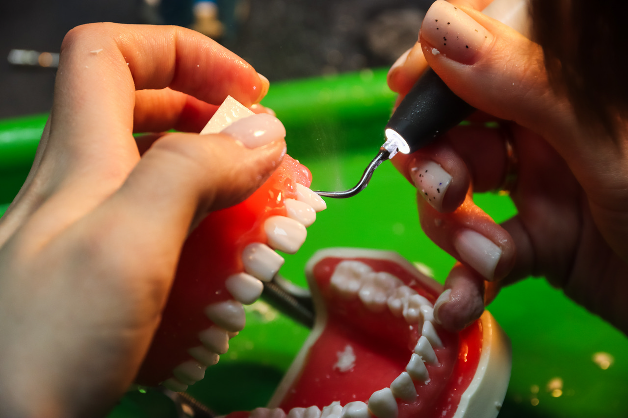 Принципы алгоритма при проведении профессиональной гигиены