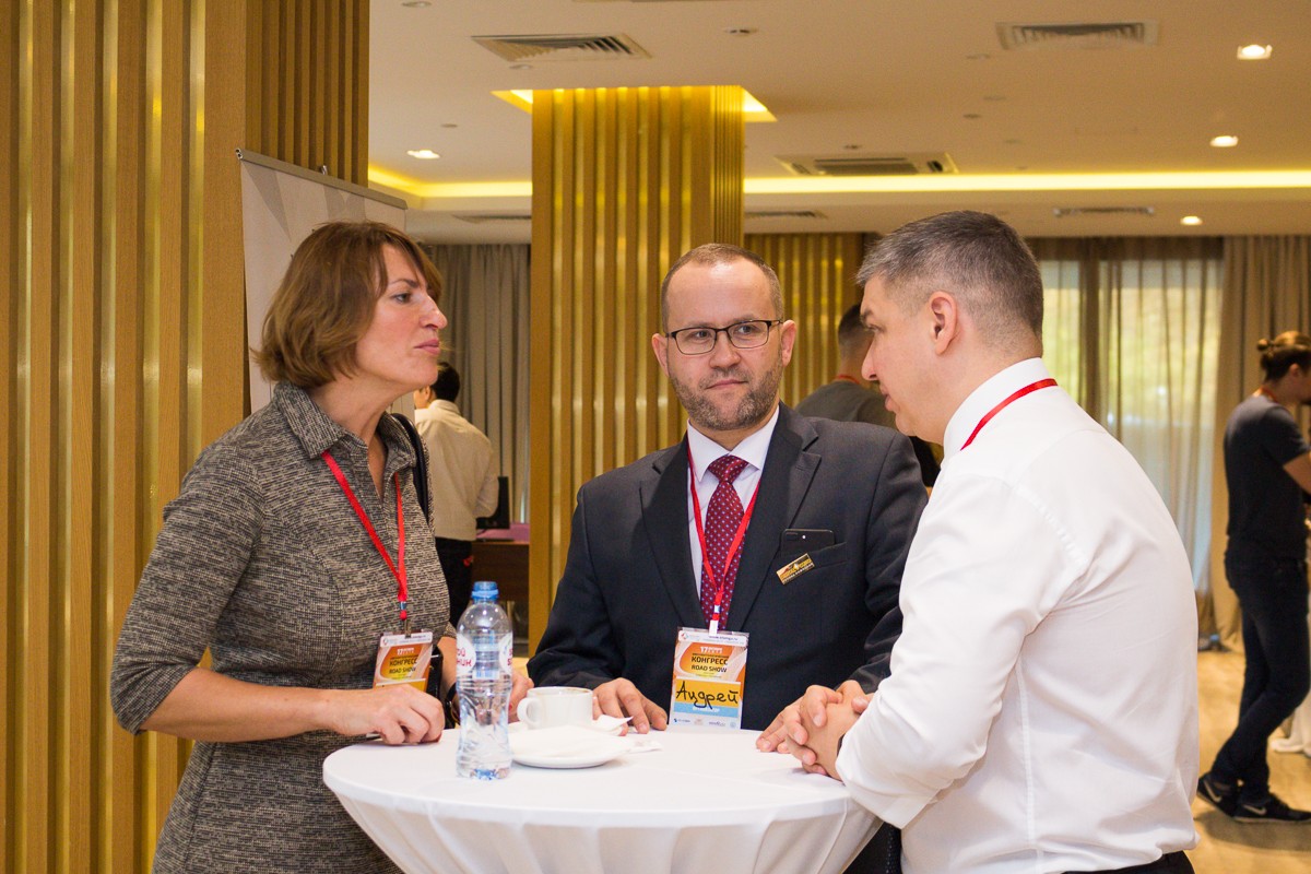 Большой Московский Имплантологический Конгресс с Ховардом Глюкманом 17 октября