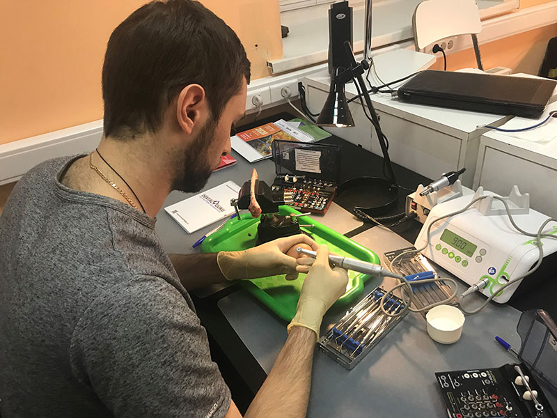 Продвинутый курс по имплантации