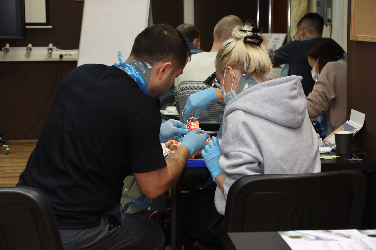 Пластика мягких тканей вокруг имплантатов. Морфологический подход