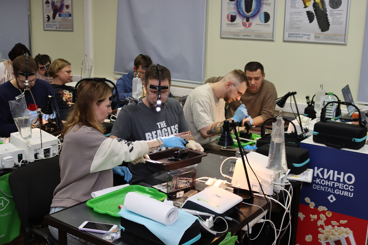 Продвинутый курс по имплантации: костная пластика и синус-лифтинг