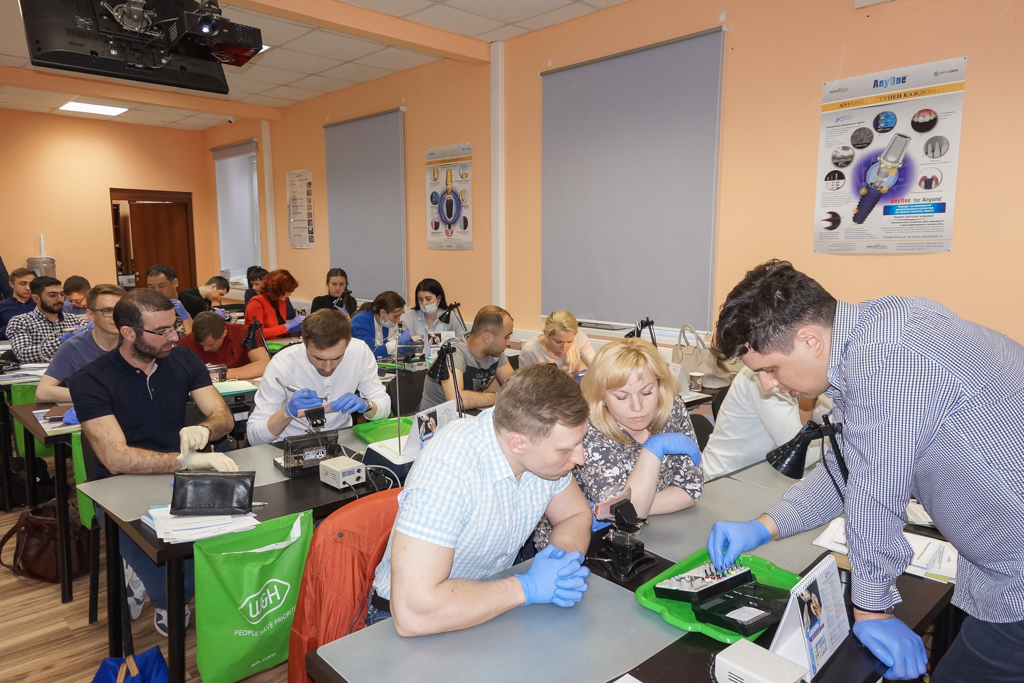 Базовый курс по имплантации