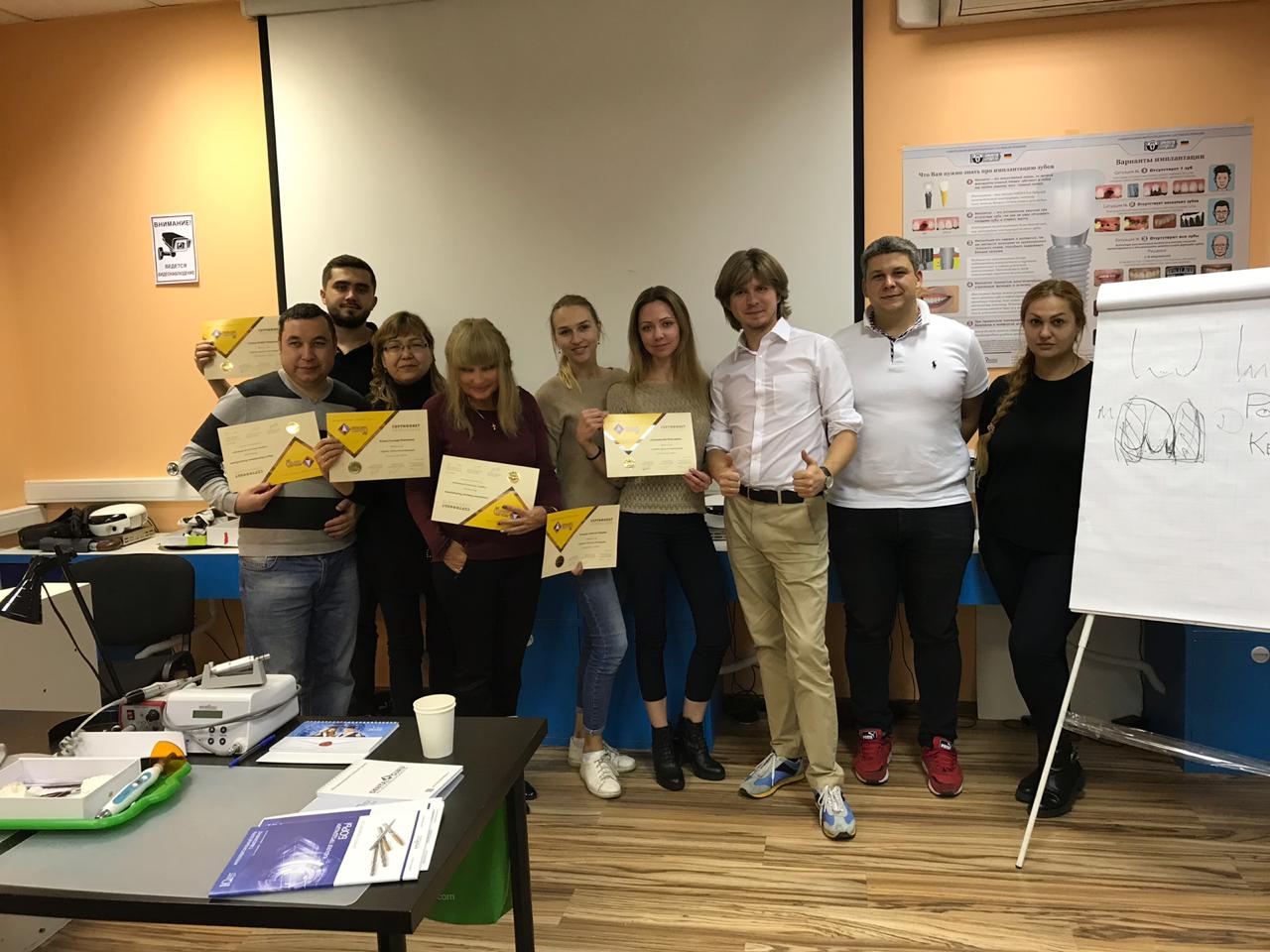 Два дня, два лектора, 40 тем и реставрация на пациенте.