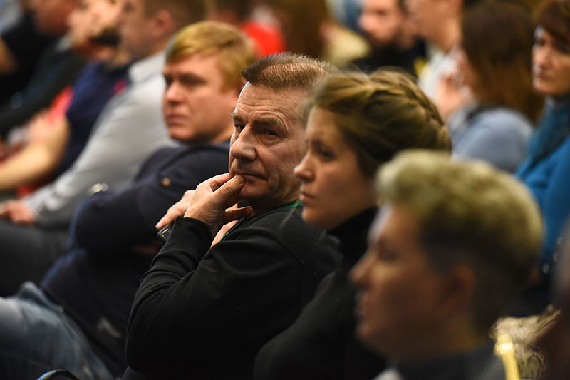 26 октября 2019, Екатеринбург: финальный аккорд Road Show Ховарда Глюкмана