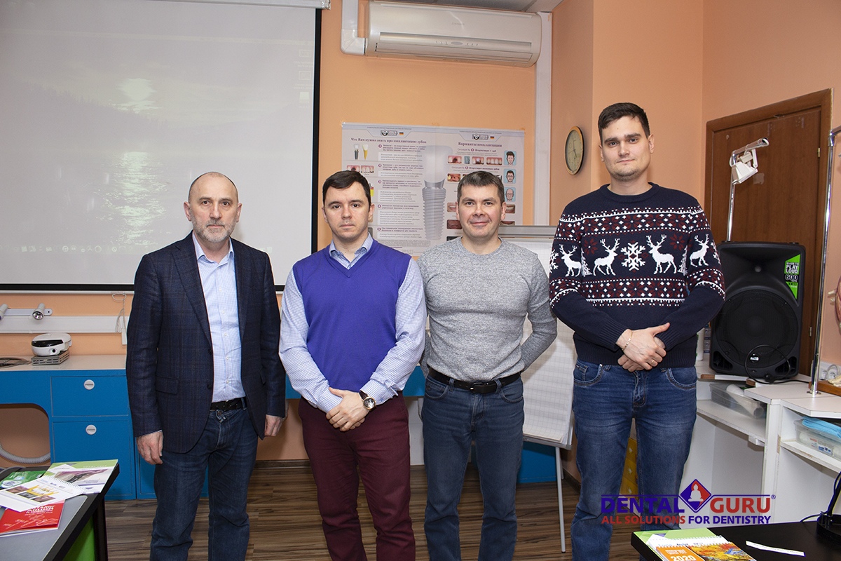 22 января 2020: Панцулая В.Г. Как спасти имплантат. Стратегия и тактика в лечении периимплантитов