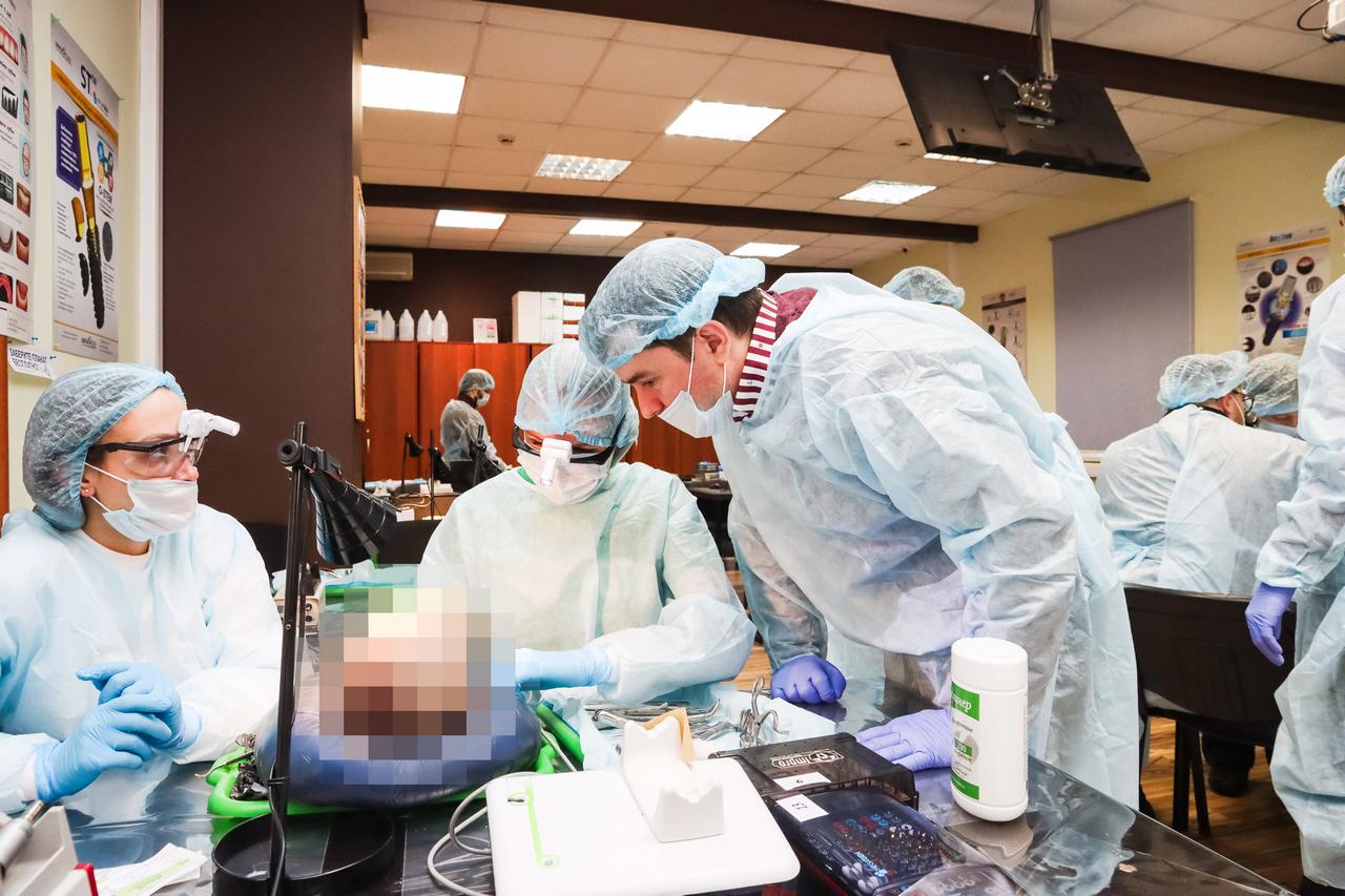 Кадавер-курс Виталия Георгиевича Панцулая 5 марта