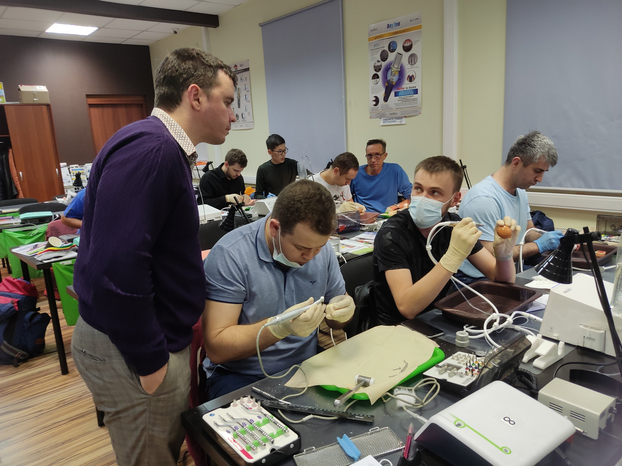 Продвинутый курс по имплантации. Костная пластика. Пост-релиз 14-15 сентября