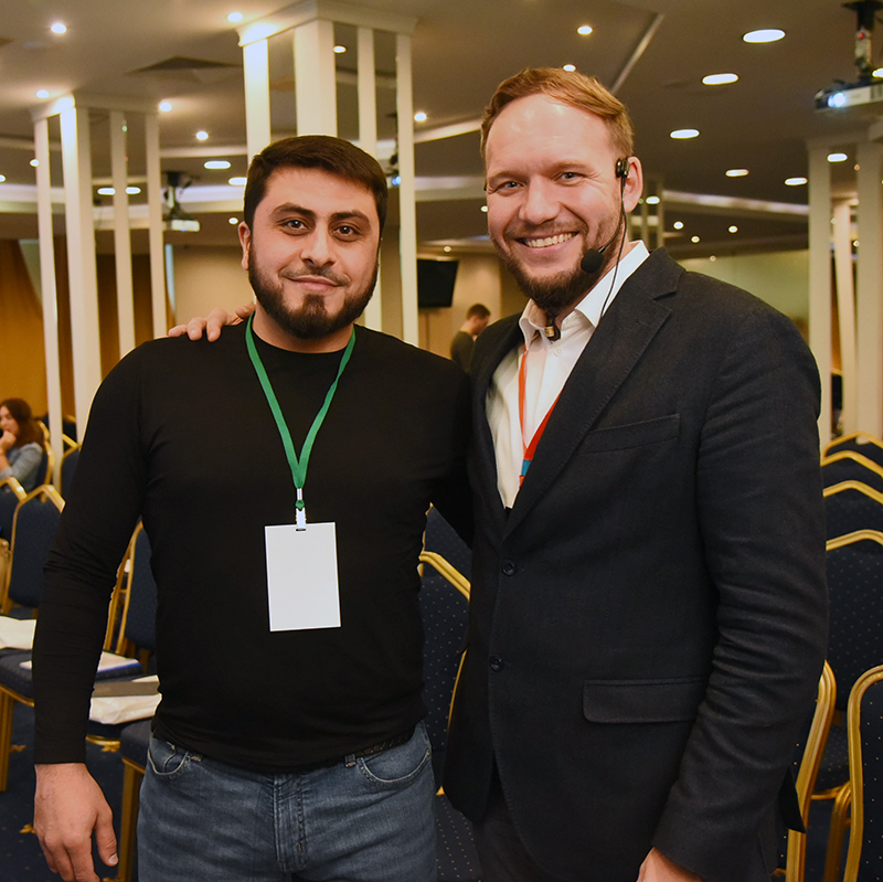 26 октября 2019, Екатеринбург: финальный аккорд Road Show Ховарда Глюкмана