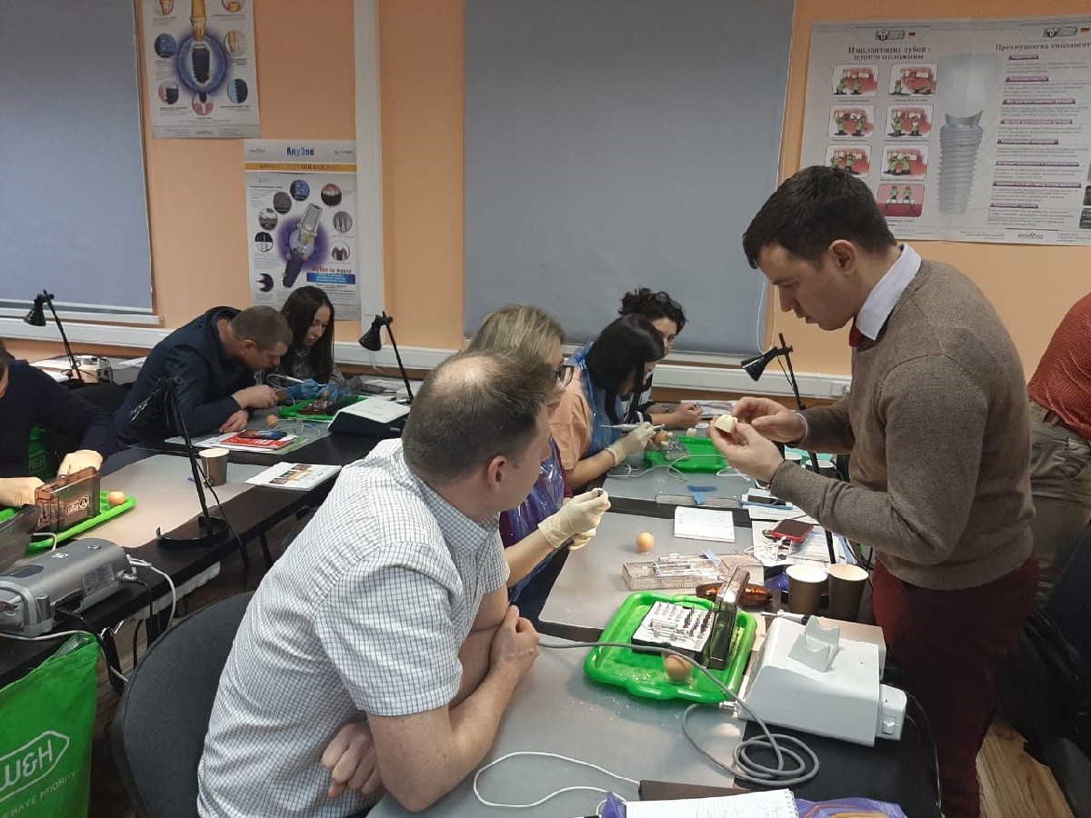 Продвинутый курс по имплантации. Костная пластика. 5-6 марта.