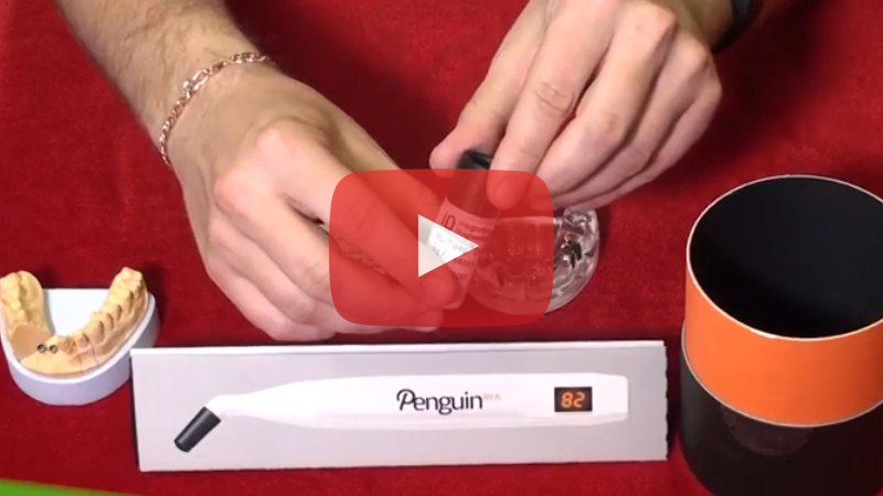 Прибор Penguin - для определения стабильности имплантатов