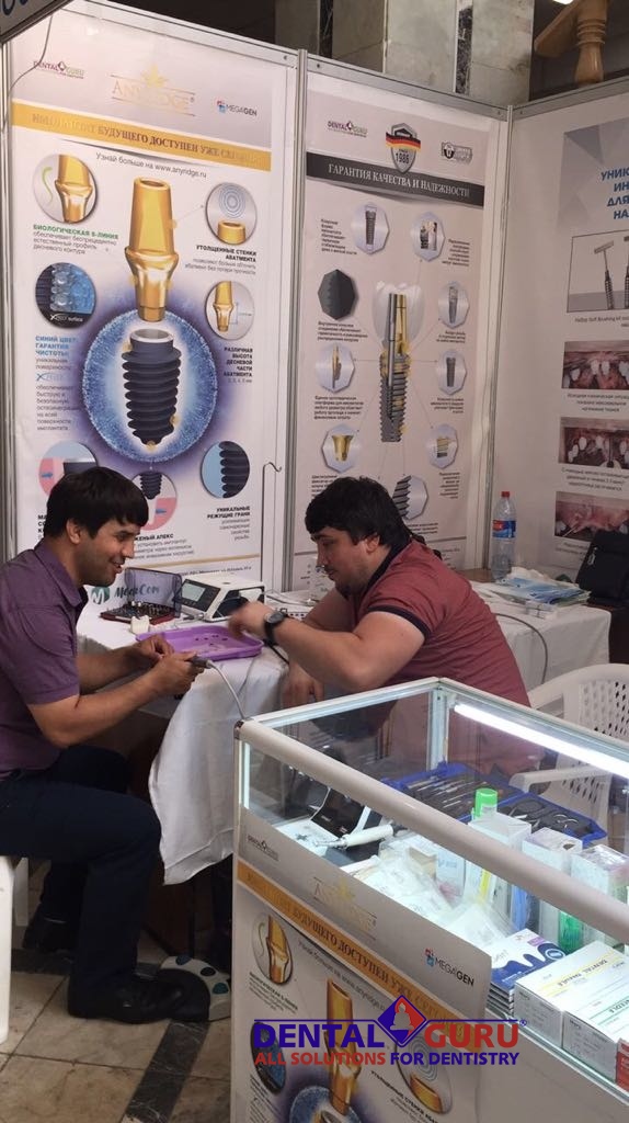 II Северо-Кавказский стоматологический форум Caspian Dental 2018