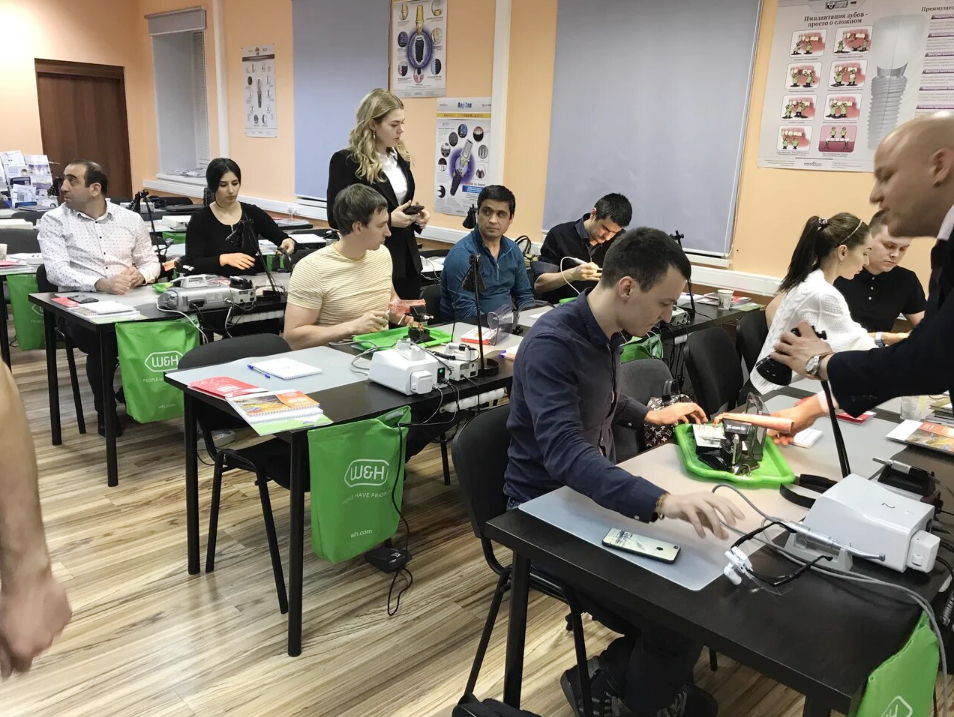 Базовый курс по имплантации, 18-19 января 2020г.