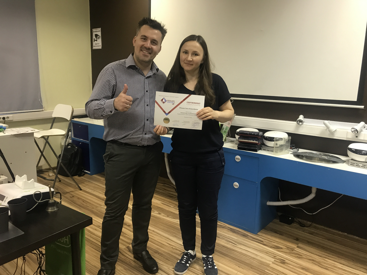 Пост-релиз: базовый курс по имплантации