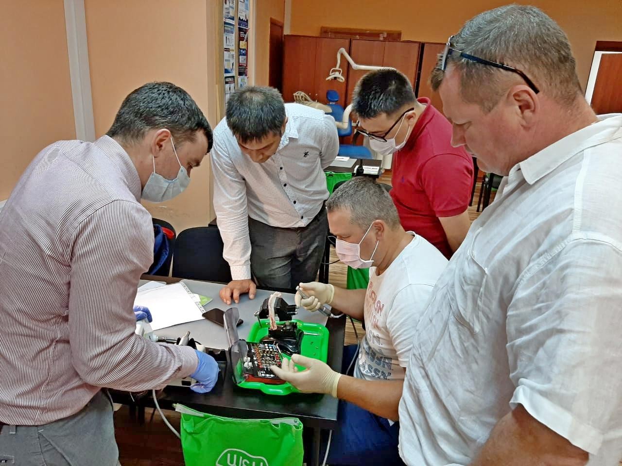 Продвинутый курс по имплантации. Костная пластика. 17-18 июля.