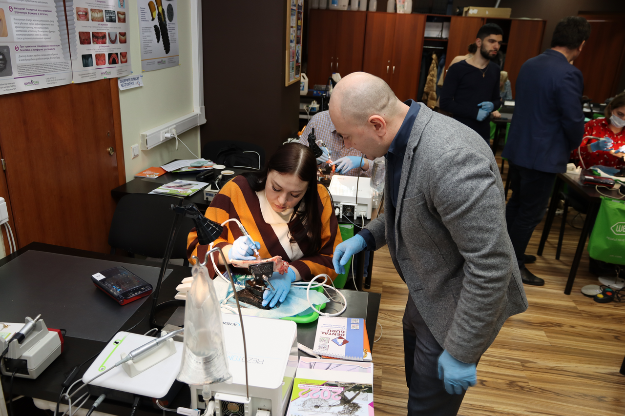 Продвинутый курс по имплантации 10-11 февраля