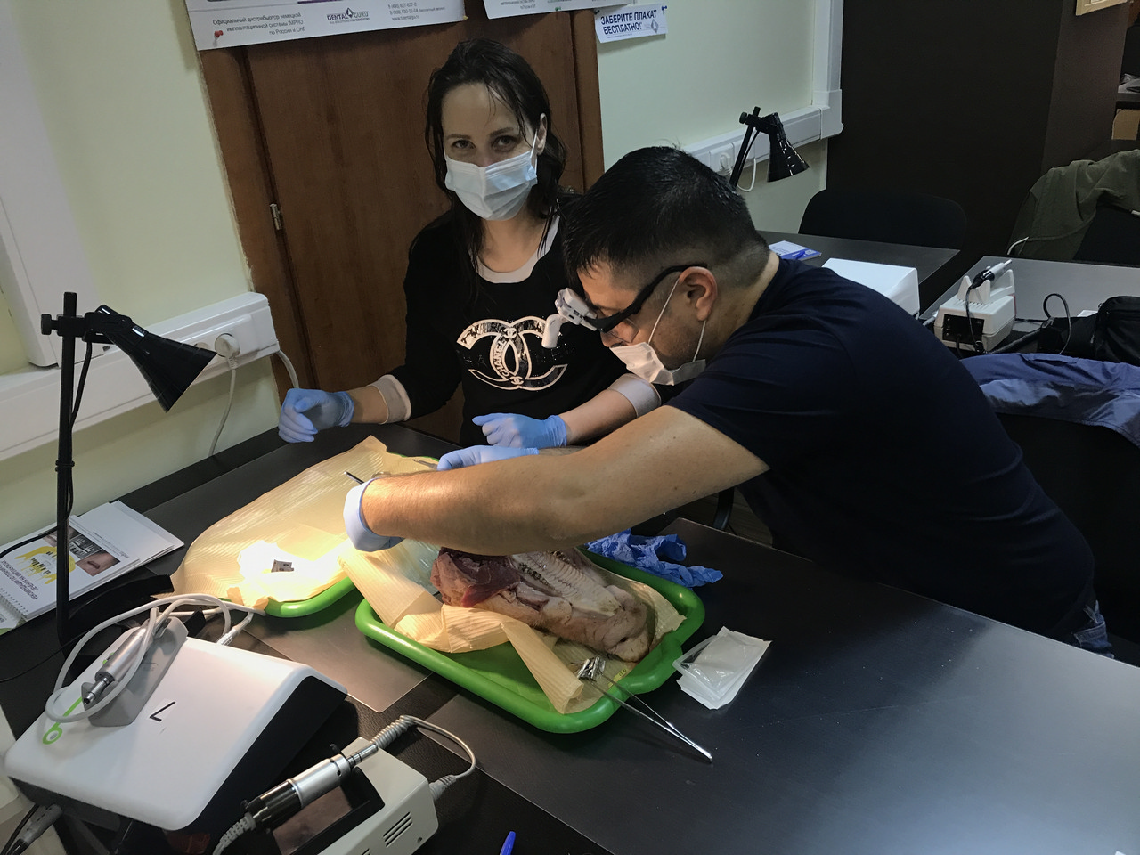 Пластика мягких тканей вокруг имплантатов. Морфологический подход. Пост-релиз 9-10 июня