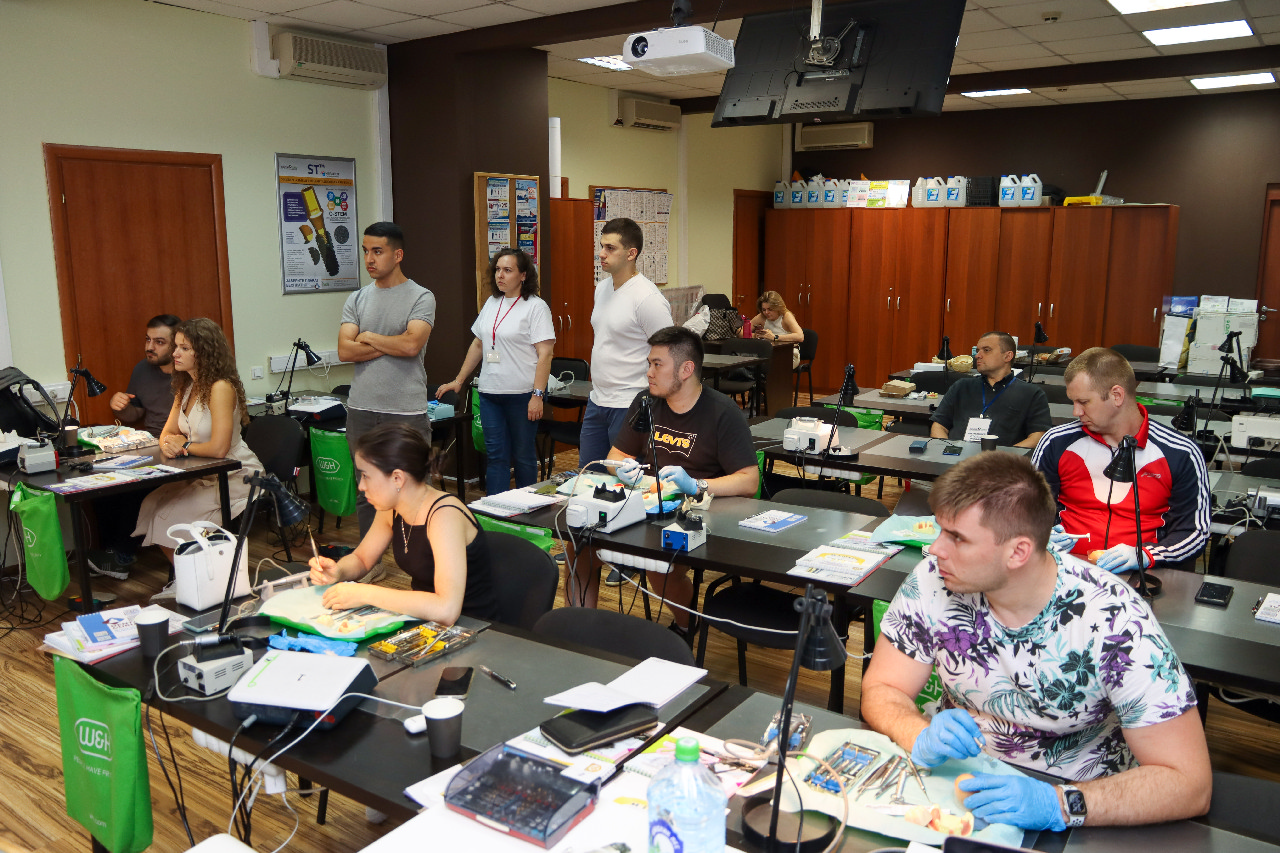 Продвинутый курс по имплантации