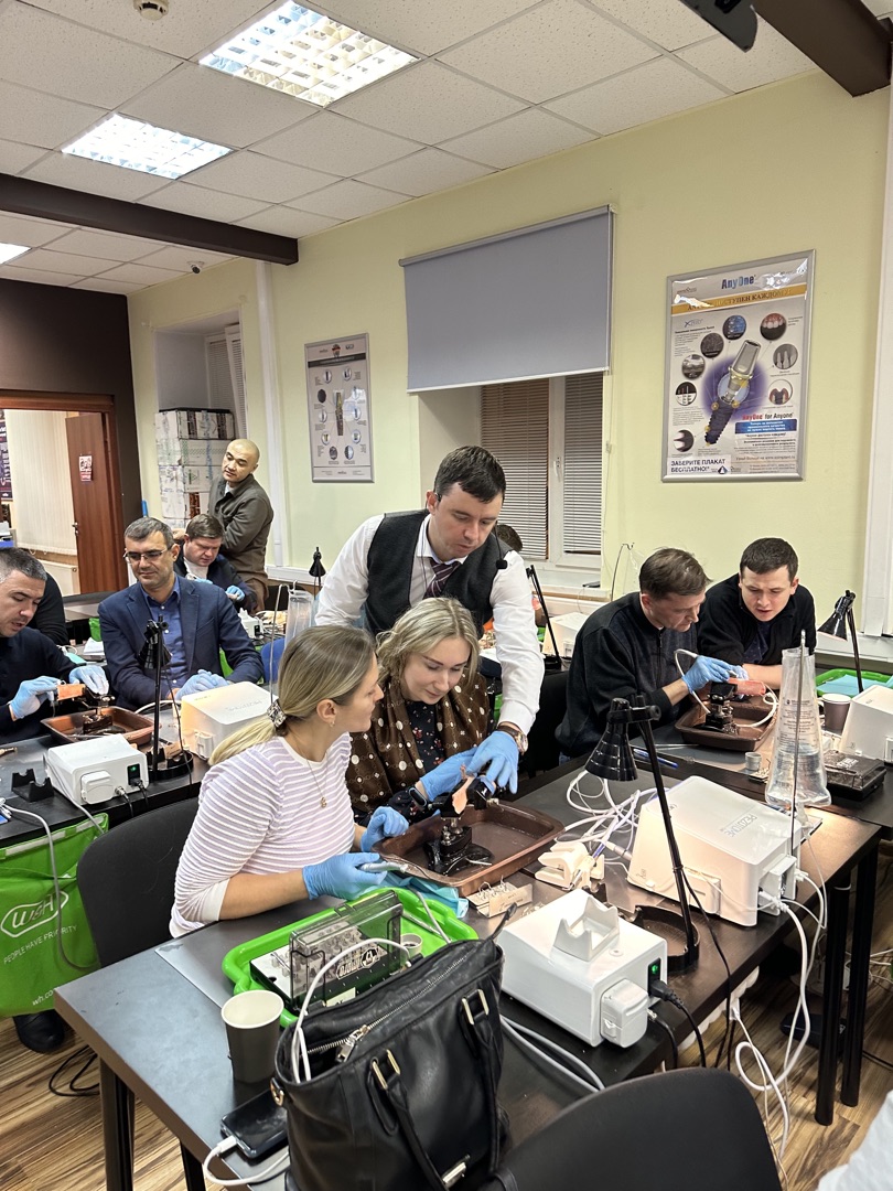 Продвинутый курс по имплантации. Костная пластика и синус-лифтинг