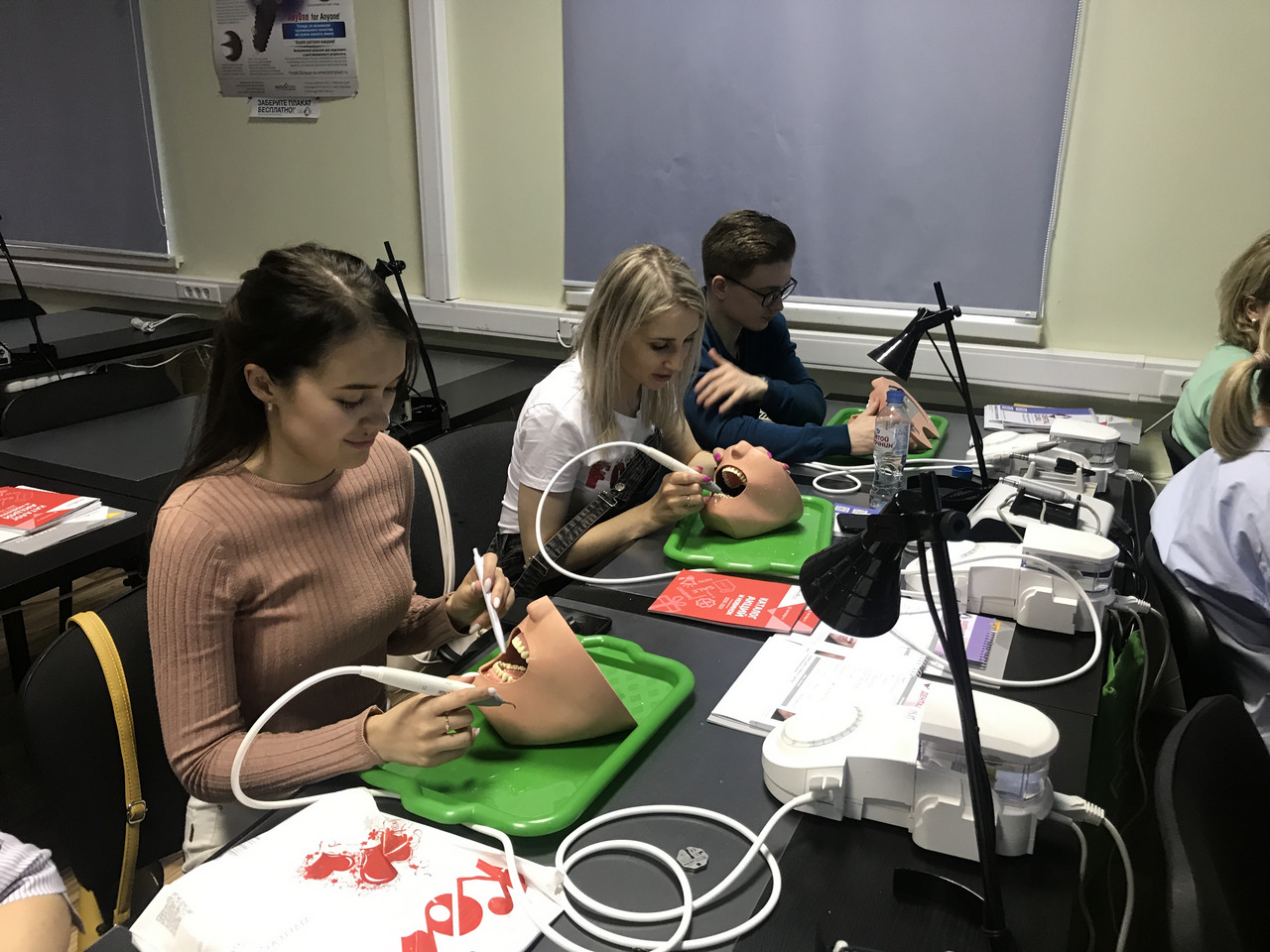 Принципы алгоритма при проведении профессиональной гигиены