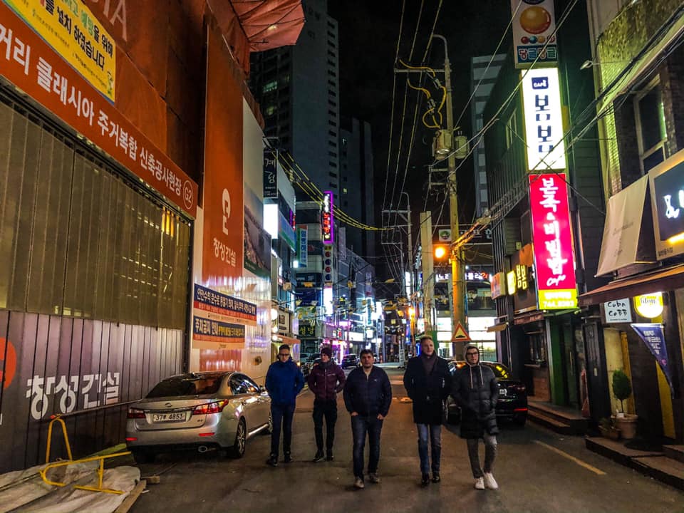 Учебный тур MegaGen в Корее 18-22 ноября 2019г.