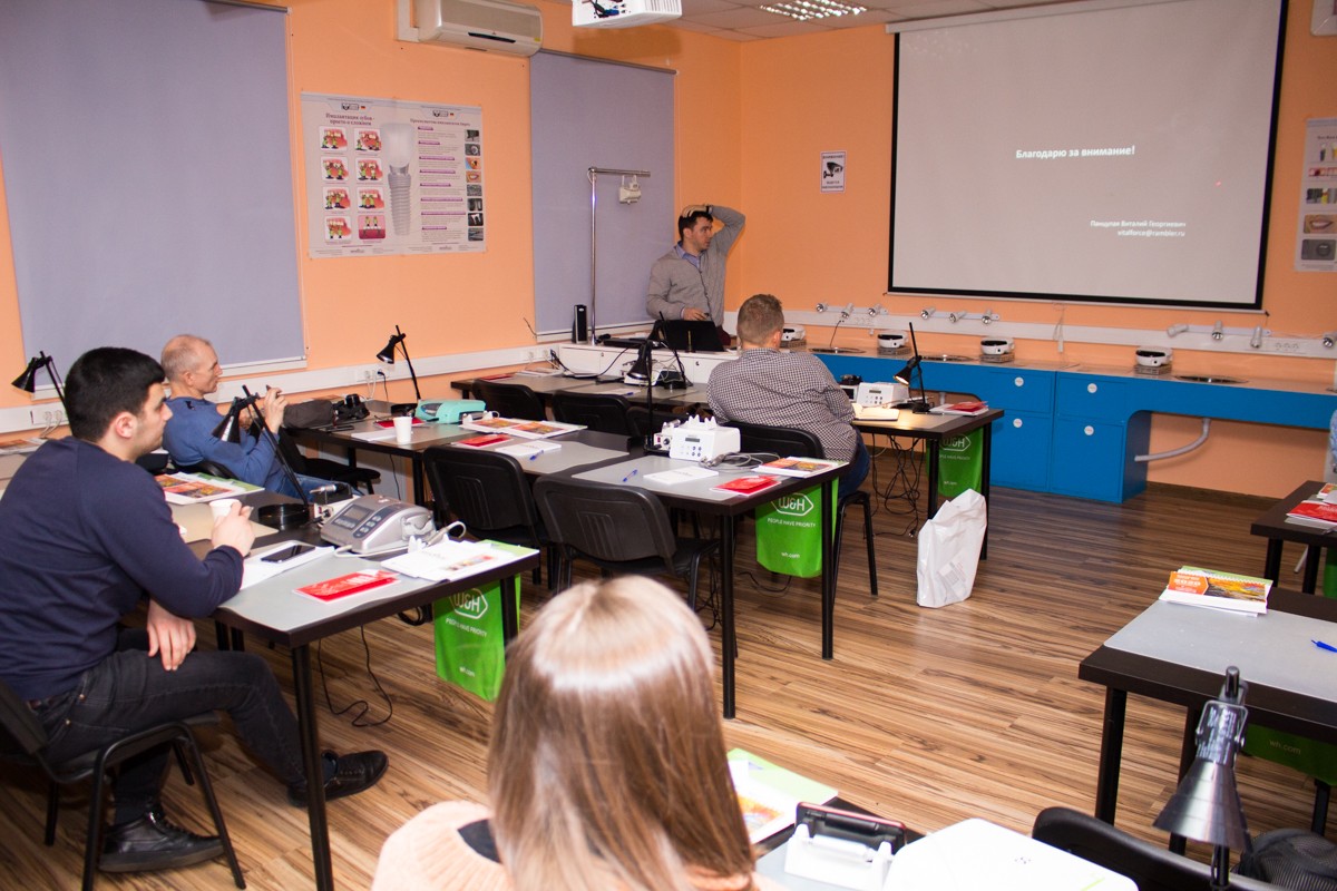 Осложнения при имплантологическом лечении. Методы их устранения. 04.02.2020