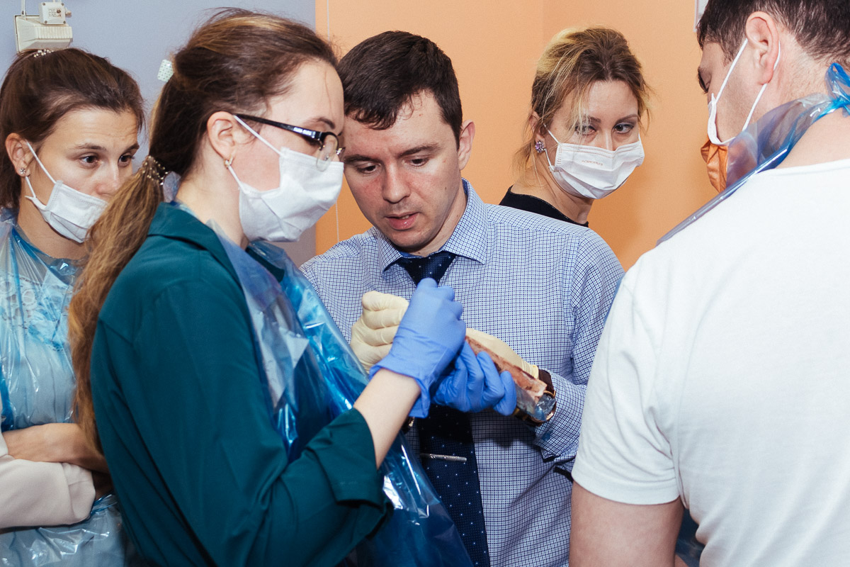 Виталий Георгиевич Панцулая: Продвинутый курс по имплантации. Костная пластика. 5-6 сентября