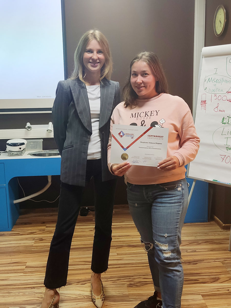 Плазмотерапия PRF в стоматологии. Пост-релиз 2 сентября