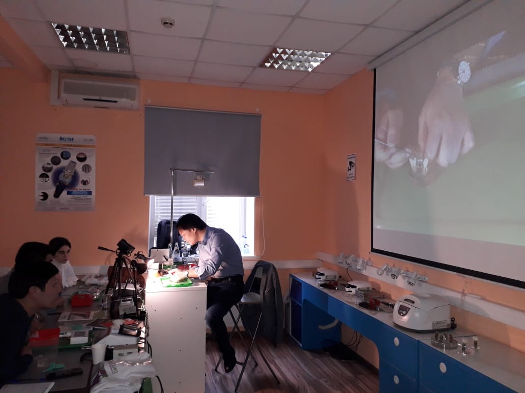 Базовый курс по имплантации в Москве