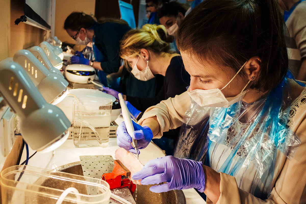 Виталий Георгиевич Панцулая: Продвинутый курс по имплантации. Костная пластика. 5-6 сентября