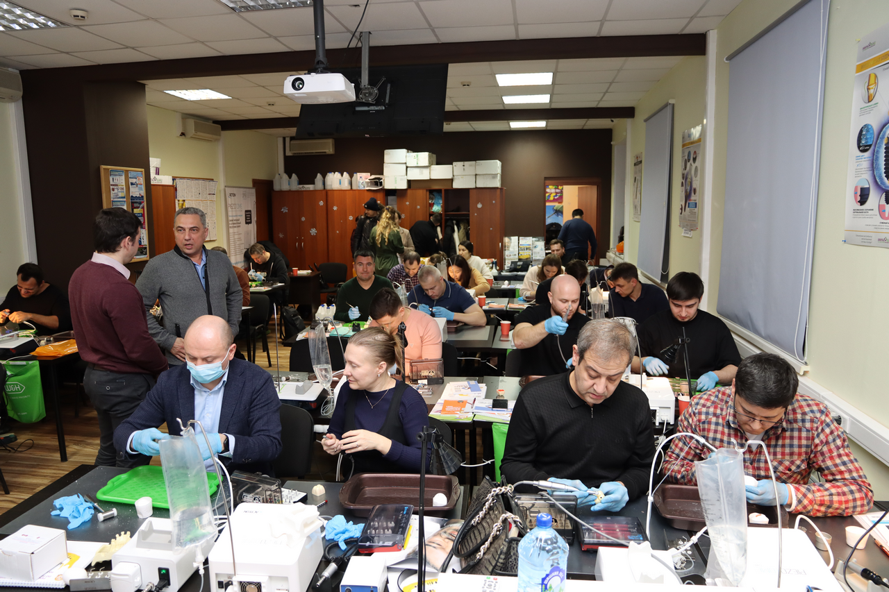 Продвинутый курс по имплантации. Костная пластика