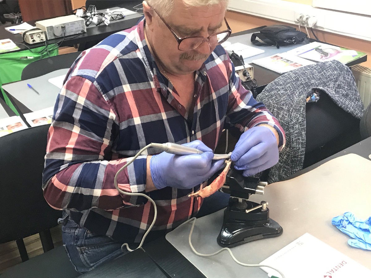 Продвинутый курс по имплантации. Костная пластика. 5-6 марта.