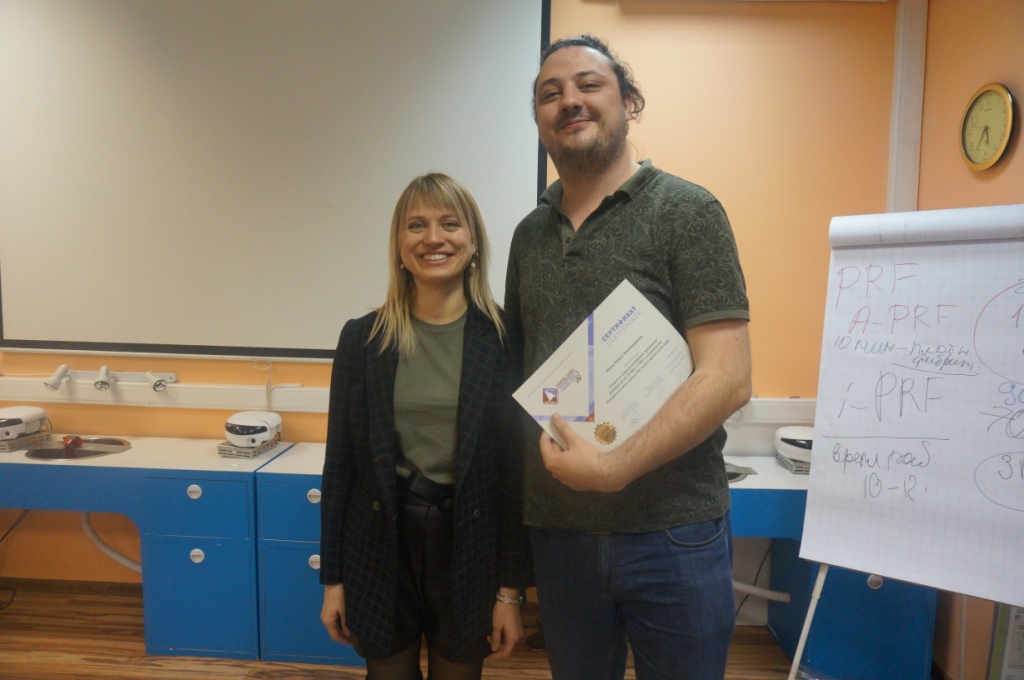 Лекция по аутоплазмотерапии: применение факторов роста А-PRF и I-PRF в стоматологии. Контурная пластика жидким PRF нижней трети части лица