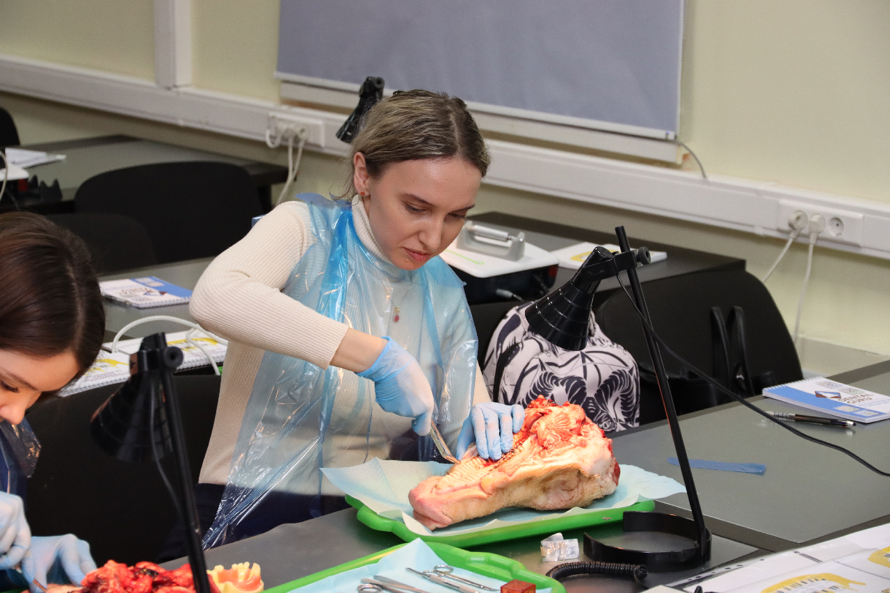 Атравматичное удаление зубов и методики наложения швов