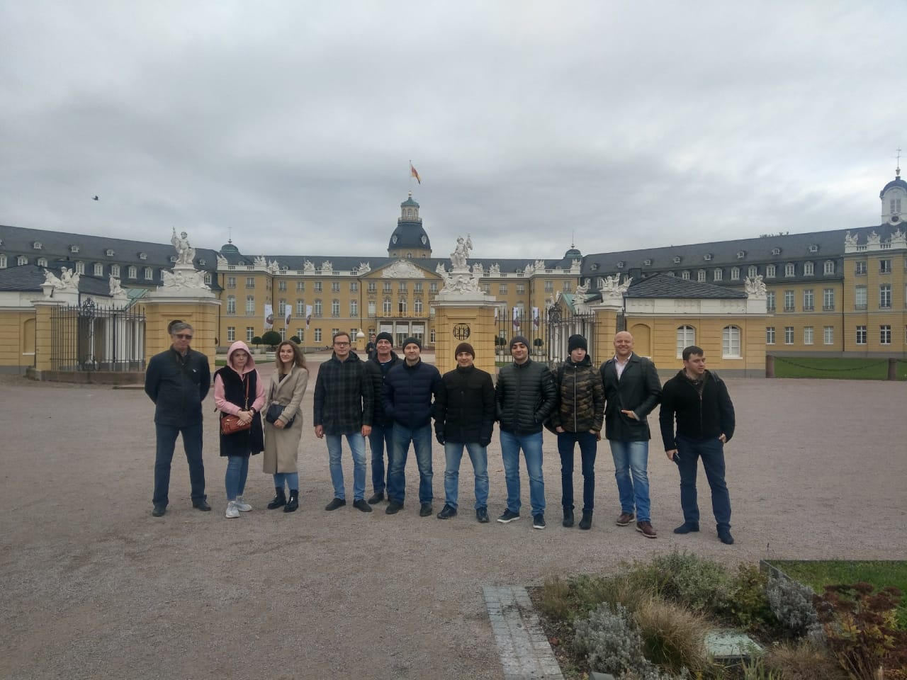 Учебный тур в Германии 13-17 ноября 2019г.