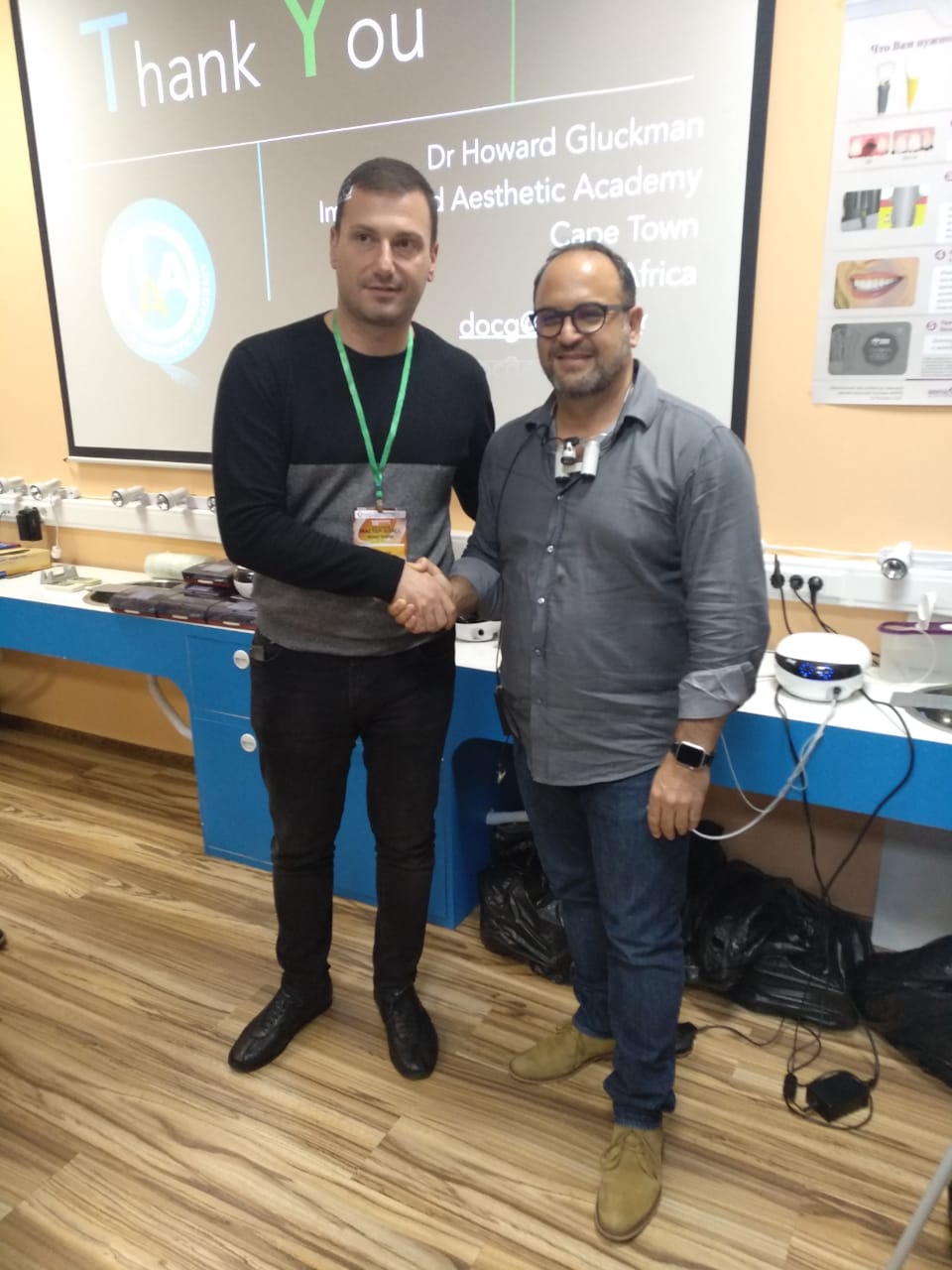 Эксклюзивный мастер-класс Ховарда Глюкмана 18 октября