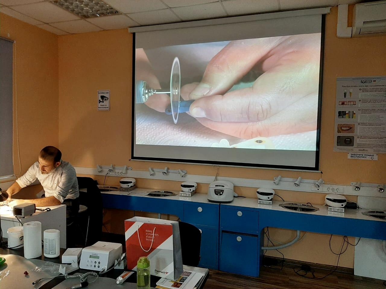 Современные методики снятия слепков. Расширенный курс. 9 сентября 2020