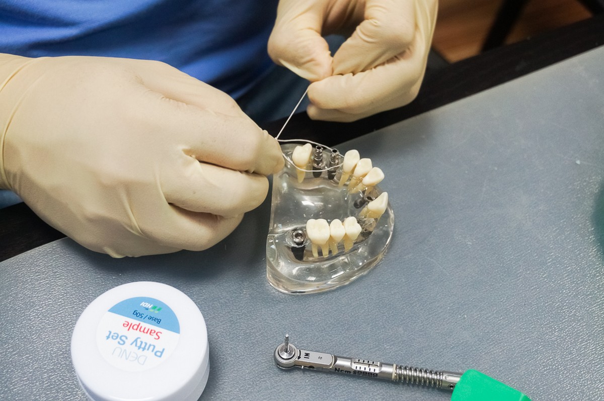 Базовый курс по имплантации