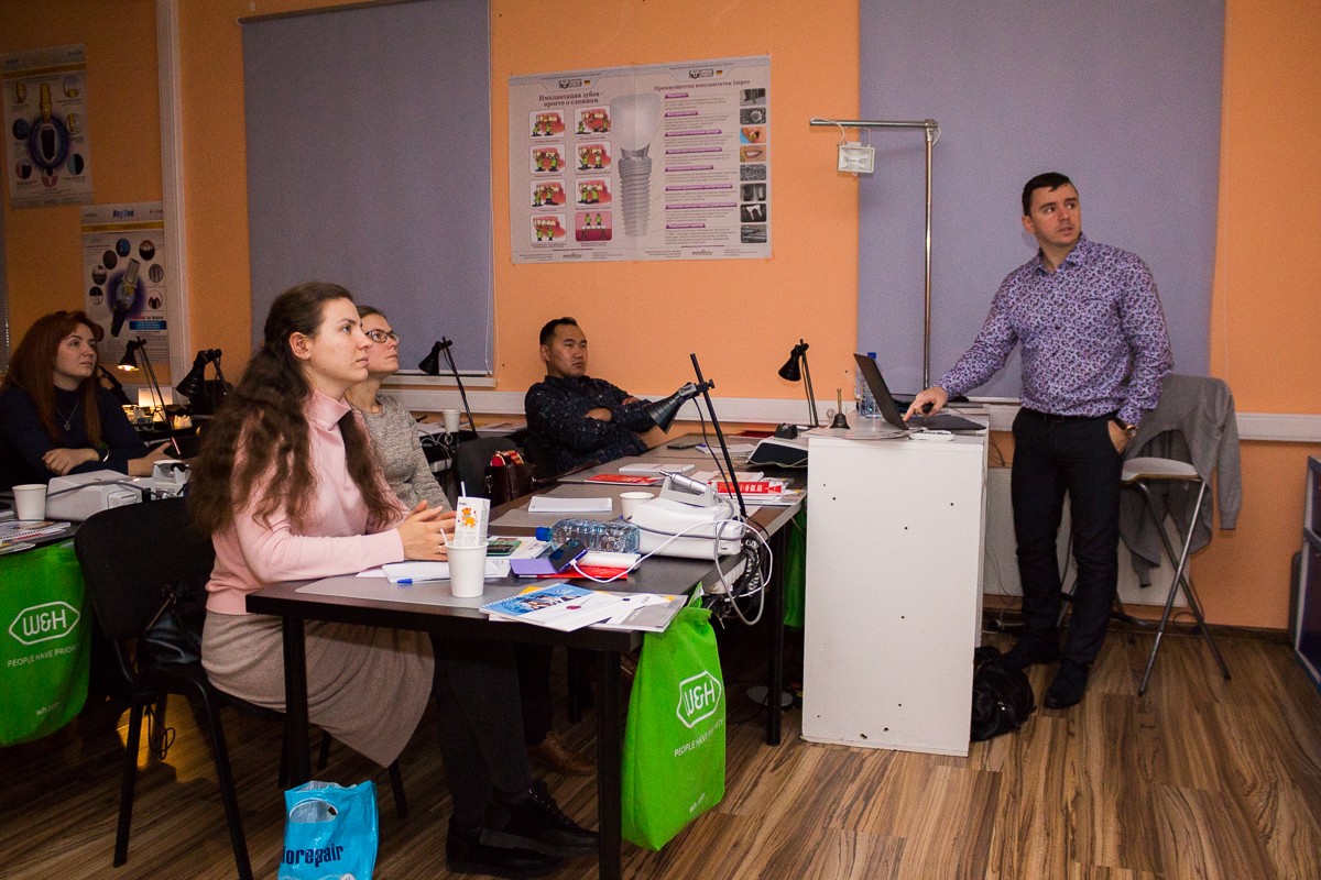 15 октября 2019. Продвинутый курс по протезированию на имплантатах