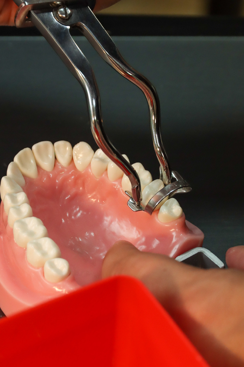 Коффердам. Легкий старт