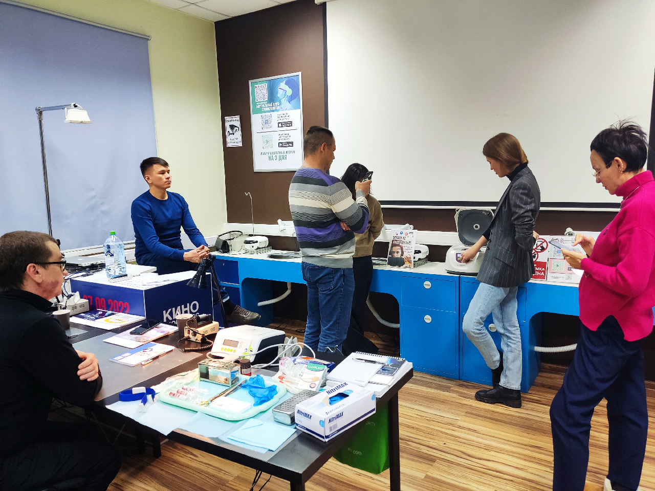 Плазмотерапия PRF в стоматологии