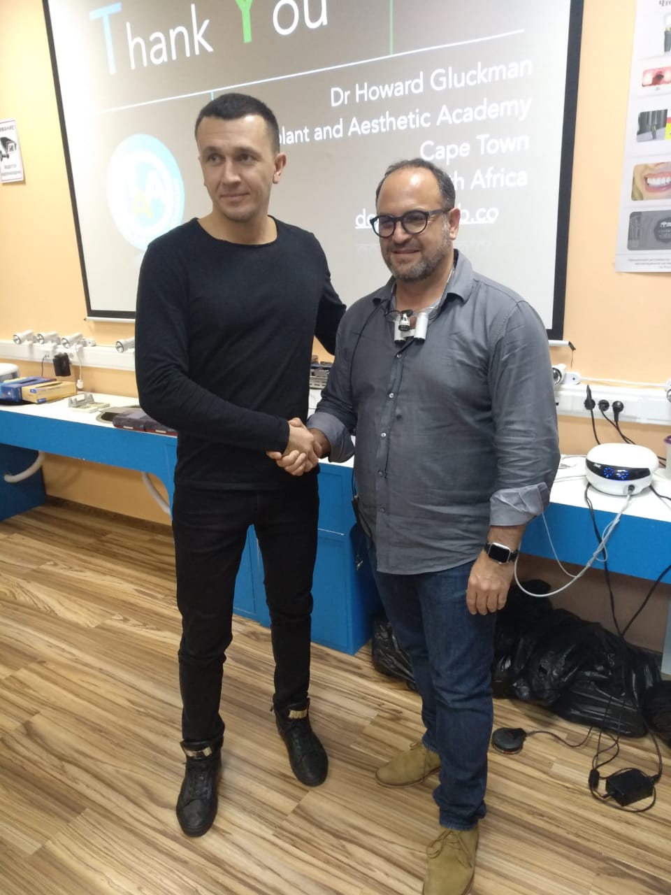 Эксклюзивный мастер-класс Ховарда Глюкмана 18 октября