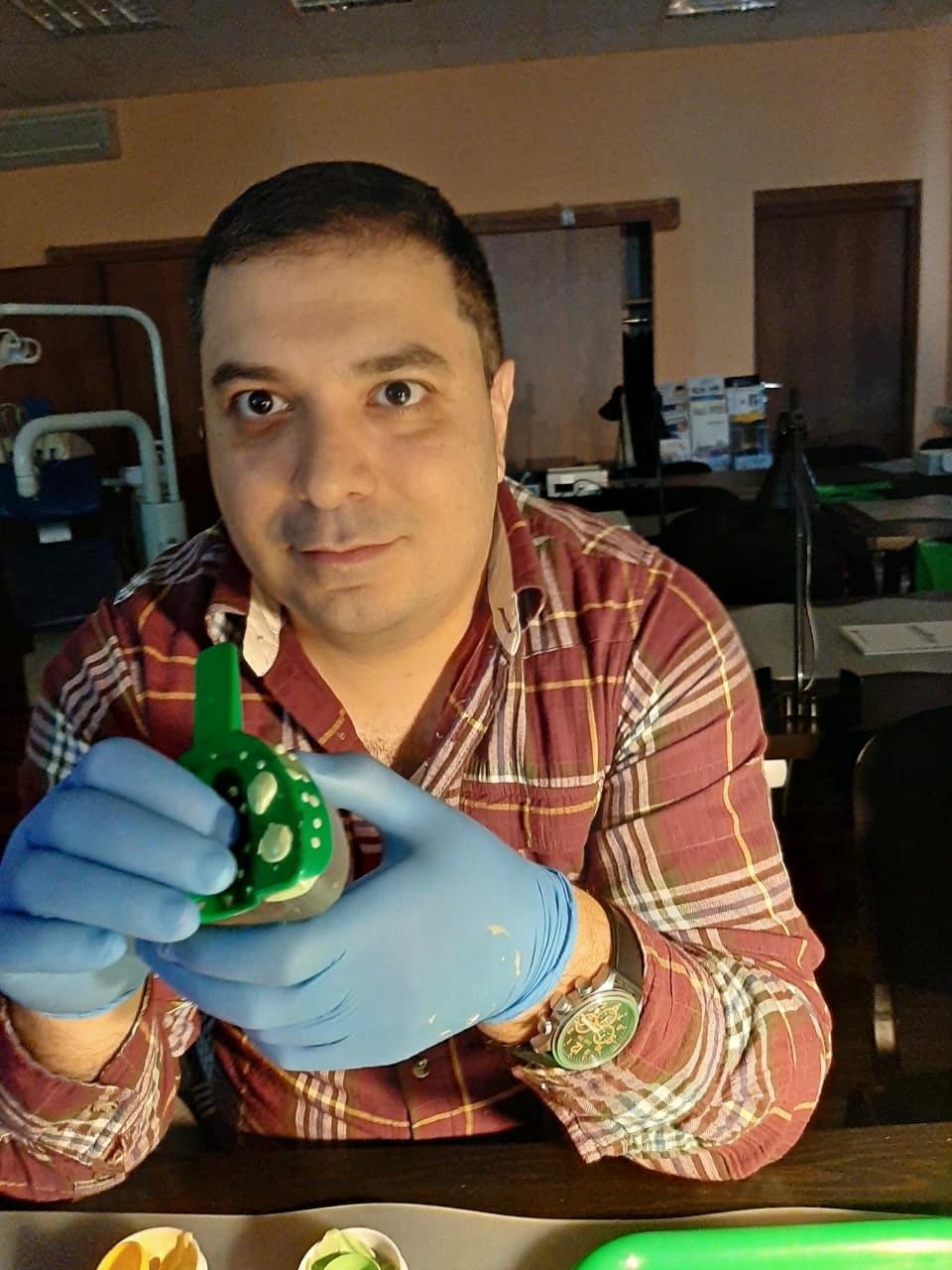 Современные методики снятия слепков. Расширенный курс. 9 сентября 2020